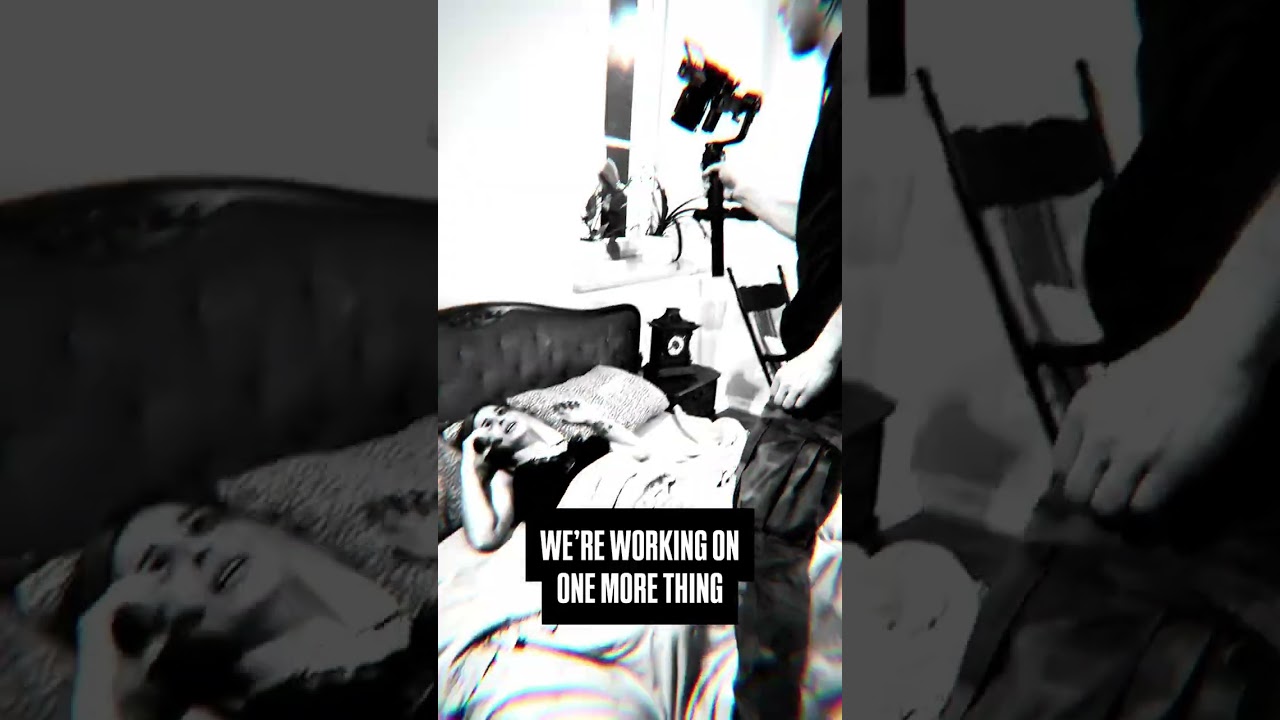 We're working on one more thing...