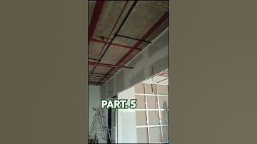 Partition | Gypsum Partition | Prozone mall Office | Wall Partition | #ceiling #shorts #ytshorts