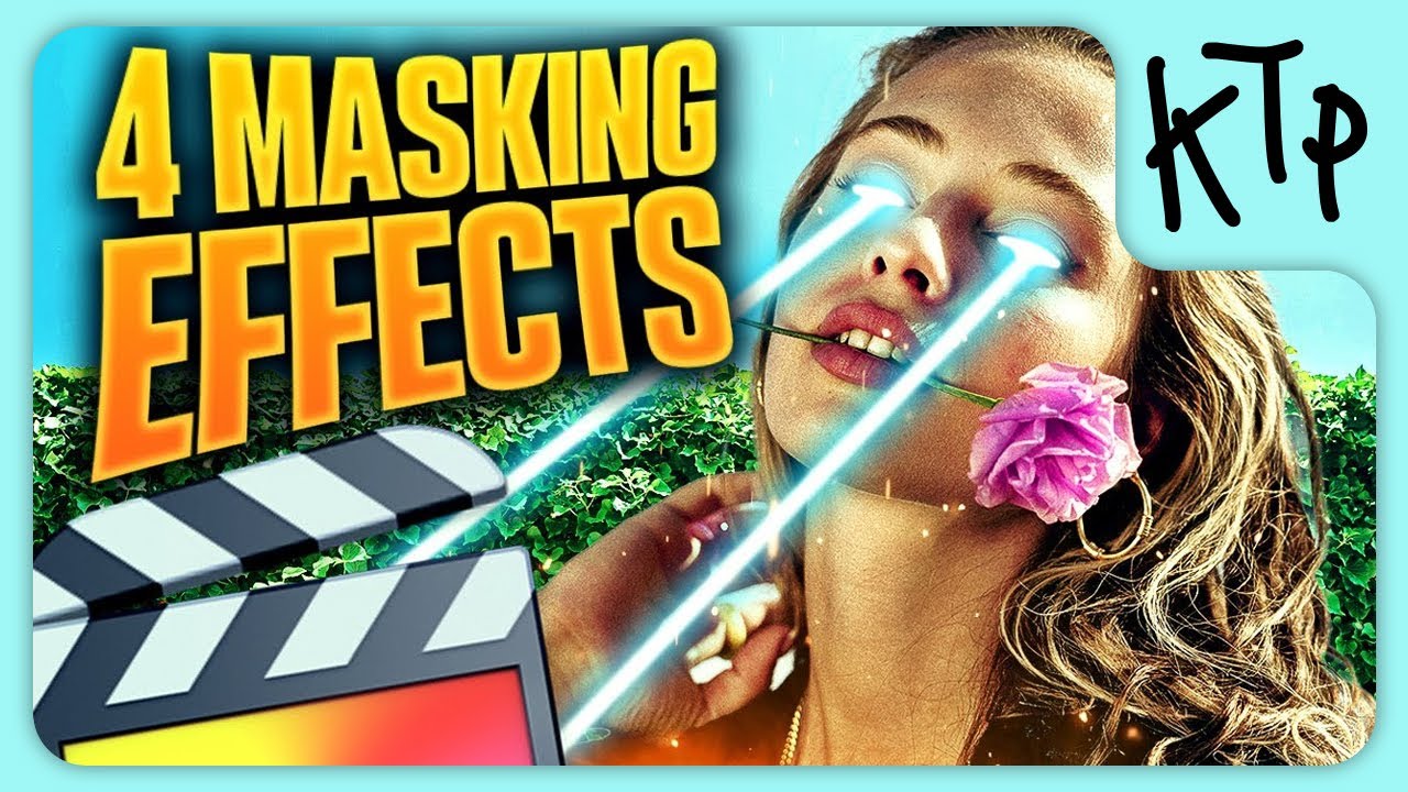 4 Music Video Masking Effects in Final Cut Pro X!