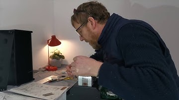 Elekit TU-8600RVK 300B Amplifier Kit Assembly (Part 4)