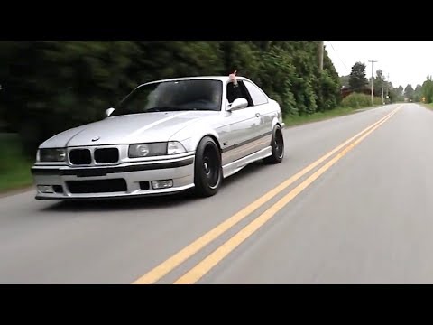 Euro-Spec E36 BMW M3 Review | A Legendary German Import