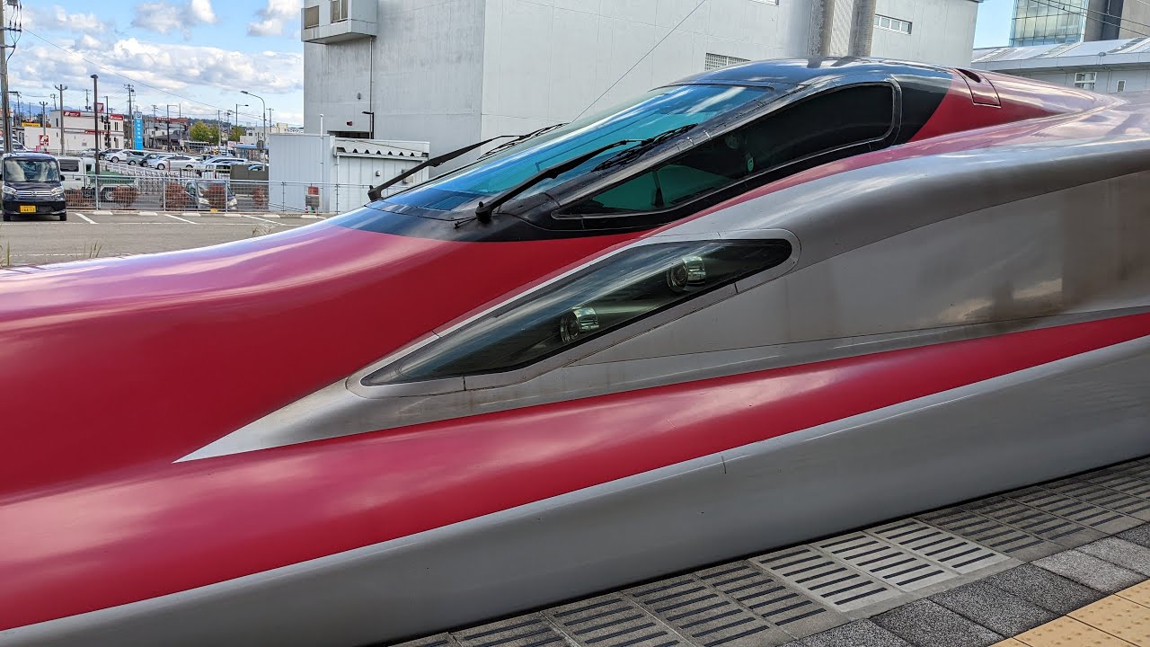 Tohoku/Akita Shinkansen Hayabusa/Komachi bound for Tokyo