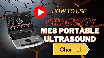 How To Use and Mastering Mindray ME8 Portable Ultrasound Machine Installation Tutorial for Beginner