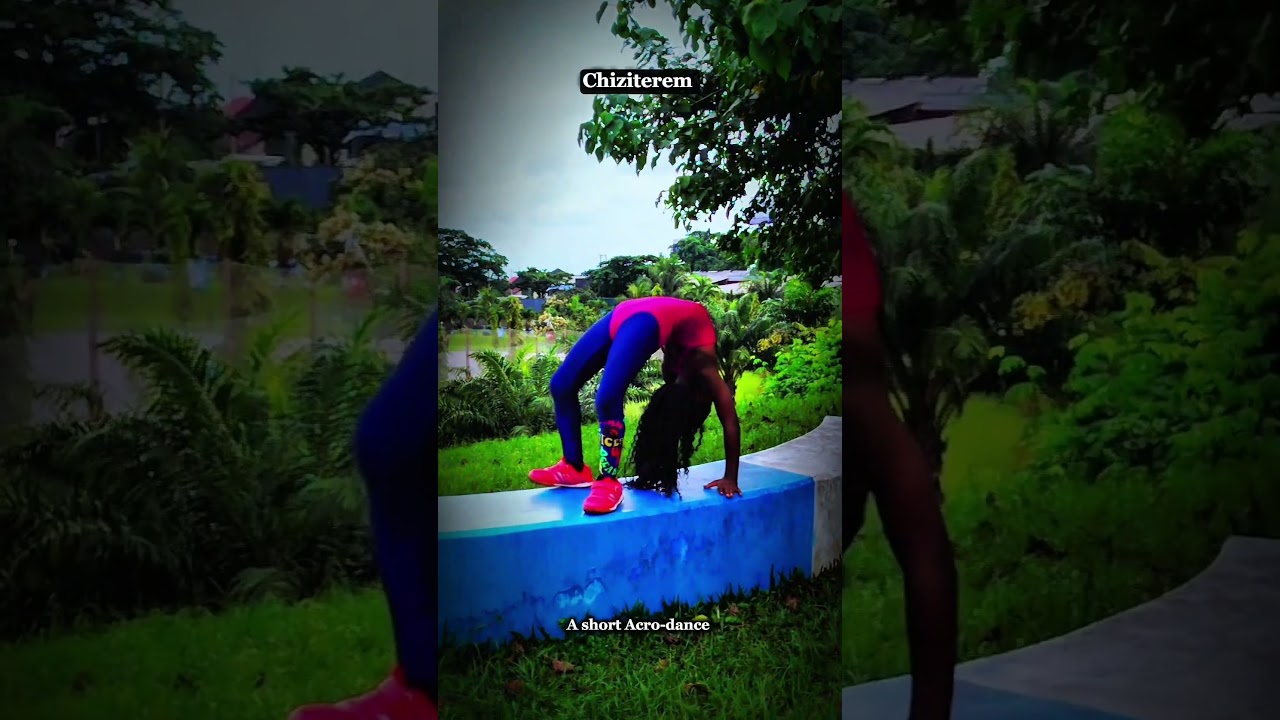 A short Acro-dance Performance by me