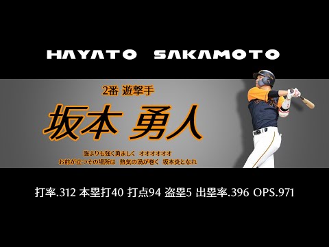 2019年 読売ジャイアンツ 1-9