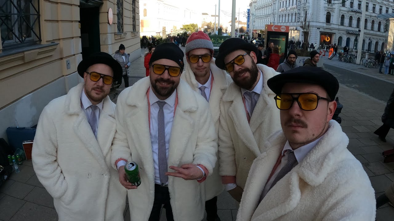 Scifidelity Orchestra - VLOG #49 - Advent Edition Graz/Salzburg/Vienna