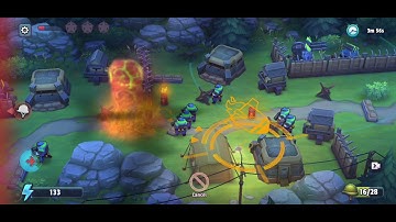 Guns Up Mobile (Unlocked RANGER throwing grenades and Command Center Level 8)