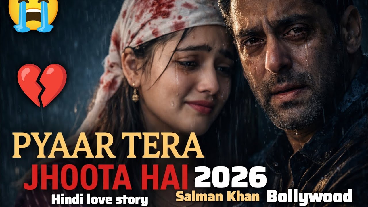 PYAAR TERA JHOOTA HAI 💔 | Very Sad Love Song | Heart Touching Breakup Song 2026