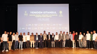 Sandık Esaslı Seçmen Çalışması Tanıtım Toplantımızı Gerçekleştirdik. İstanbul
