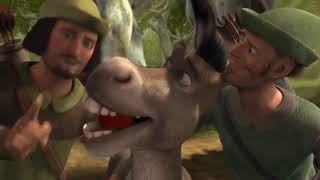 Shrek: Fiona kills Robin Hood