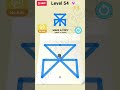 line paint lvl 54 gameplay all games #shorts #linepaint #allgames #viralvideo