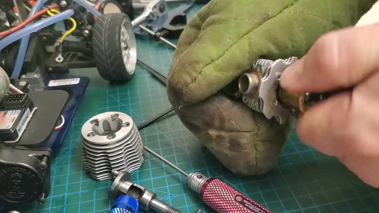 TRX 2.5 bearing and flywheel Upgrade.