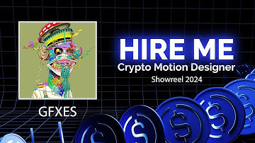Crypto Motion Design Showreel 2024 | Web3 Branding & 3D Animation | Available for Hire