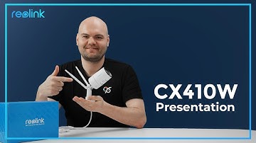 Reolink CX410W: The Wi-Fi Security Camera That Sees in the Dark