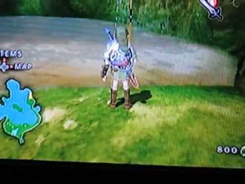 Catching The Sinking Lure Twilight Princess Gc Version