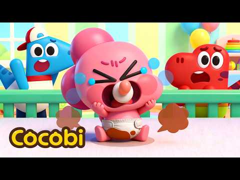 Taking Care of Friends Who Turned into Babies!👶😫 | Kids Songs Compilation | Cocobi