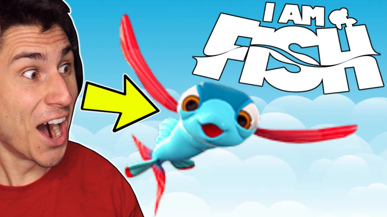 I Spent 24 Hours As A FLYING FISH I Am Fish YouTube I Spent 24 Hours As A FLYING FISH I Am Fish YouTube
