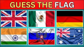 🚩 Guess the Country by the Flag 30🌍 | World Flags Quiz 🧠🤯 FAUGHT GIFT