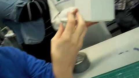 3D instructions on how to make and cast a mold for a cube part 2 of 3