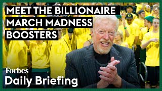 Inside A Group Of Ultra-Rich Fans Using Their Billions To Bankroll Schools In The NCAA Tournament