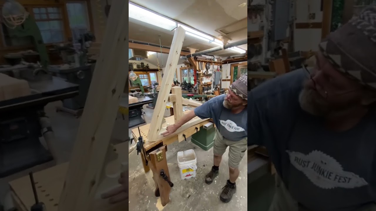 Forge addition #wadkintemple #woodworking #architecture #coolshit