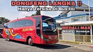 Mesin Dongfeng Yang Tersisa❗Ternyata Ada Di Bus Ini!! Trip Patas Medali Mas