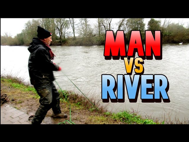 MAN VS RIVER (Incredible Finds) Magnet Fishing 