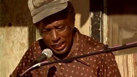 R.L. Burnside "Mississippi Blues"