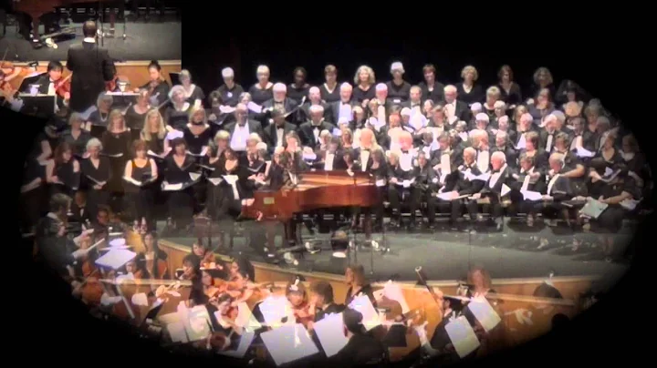 Beethoven's "Choral Fantasy", featuring David Bara...