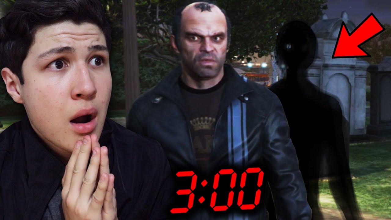 creepypasta anime ESTO PASA SI VAS AL CEMENTERIO DE GTA V A LAS 3:00 AM... GRAND THEFT AUTO 5