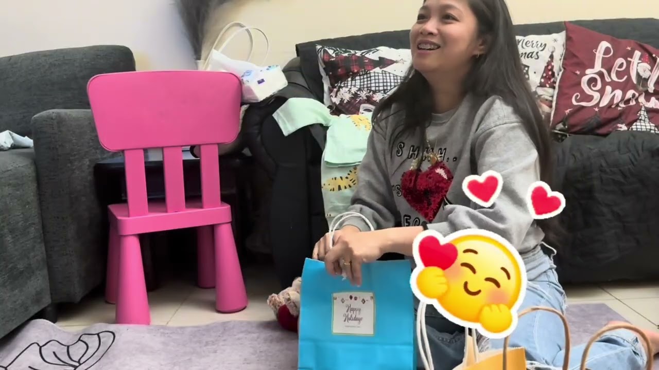 Unwrapping gifts from Generous people ❤️ | TheSundayfam | Late Upload | create memories