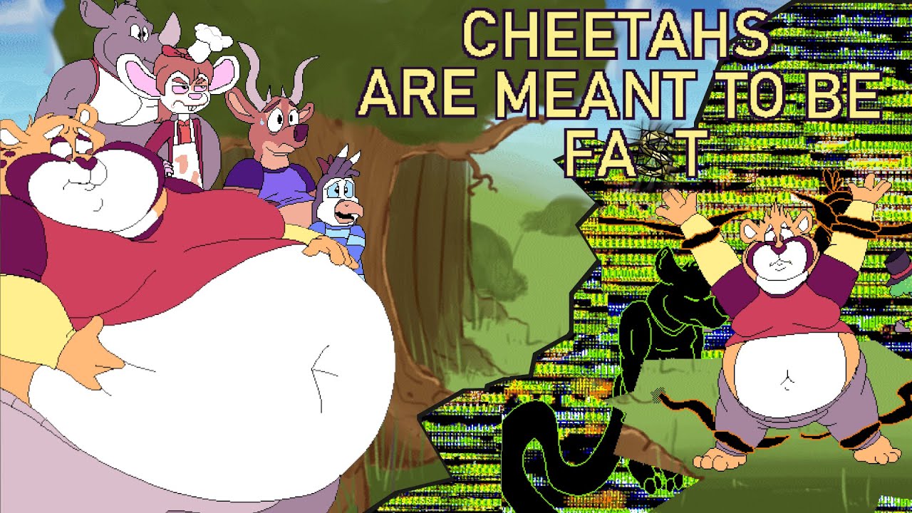 CHEETAHS ARE MEANT TO BE FAST - Gain Jam 2021 - YouTube