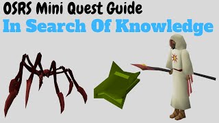 In Search Of Knowledge Mini-Quest Guide