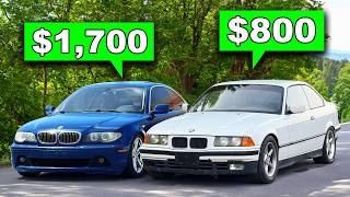 Resurrecting The 2 Most Clapped BMWs on Facebook Marketplace Under $2,500