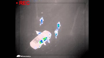 Search and Rescue UAV Thermal Imager FLIR - Workswell Thermal Vision Pro