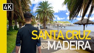 Guide to Santa Cruz, Madeira 2024 | Beach Town Walking Tour in Stunning 4K! (cc)