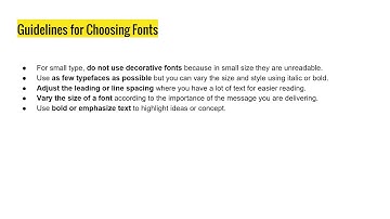 Multimedia Element - Text in Designing a Wevsite (Part IV) Lecture