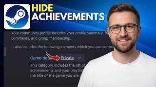 How to hide achievements on Steam (Step By Step 2026)