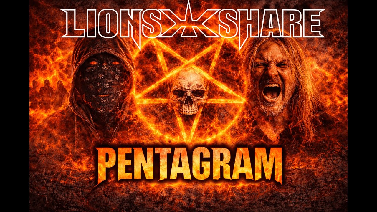 Watch LION’S SHARE – Pentagram (Official Music Video) on YouTube Watch LION’S SHARE – Pentagram (Official Music Video) on YouTube