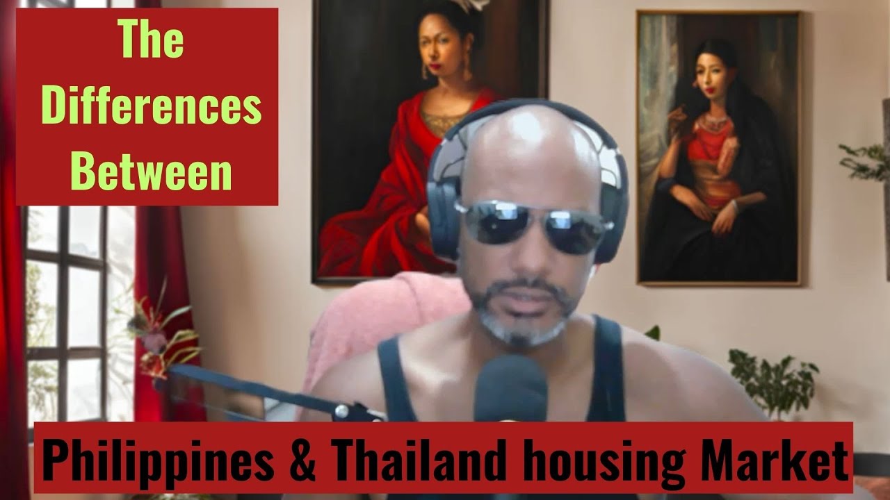 🇵🇭 🇹🇭 Differences between the housing market in the Philippines and ...