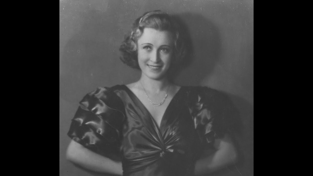 Janusz Popławski - Szafirowe oczy - 1933!