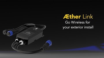 PROLIGHTS Æther Link | Single universe CRMX transceiver