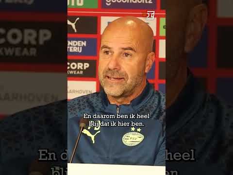 BOSZ over AJAX-geruchten en PSV-match😲