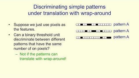 [2][5]What perceptrons can 