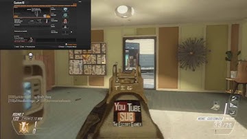 Black Ops 2: BEST CLASS SETUP - MSMC (High Scorestreaks)