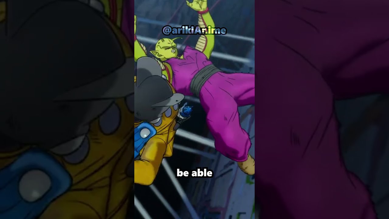Orange Piccolo Is Born Dragon Ball Edit Dbs Dbz Db