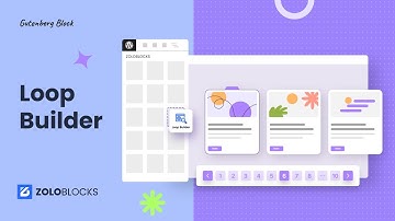 Master the ZoloBlocks Loop Builder Block: Create Dynamic Post Layouts with Ease!