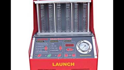 Launch CNC602A Injector Cleaner And Tester:injection cleaner, 602a, Launch CNC602A