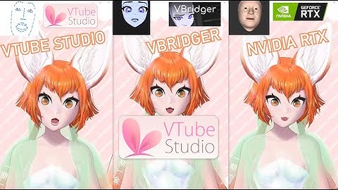 NVIDIA Tracker Comparison Test - VTS X VBridger X NVIDIA Broadcast Tracker (Mr.Sandman)