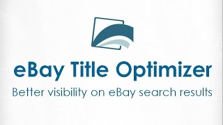 eBay Title Optimizer Tool - Improve eBay Item Title Keywords screenshot 4